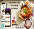 On demand food delivery app development